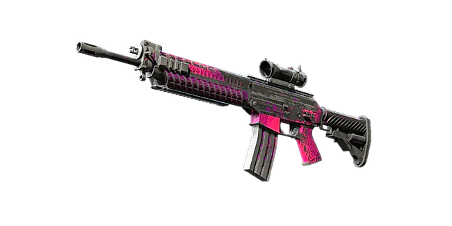 SG 553 | Pulse ☆ Price & Insights | Tradeit
